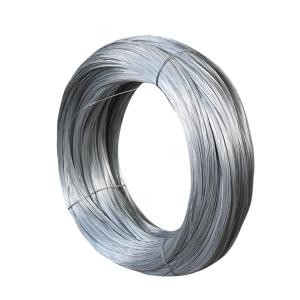 AiSi 1.6 Mm 14 Gauge Galvanized Steel High Tensile Galvanized Wire 2mm