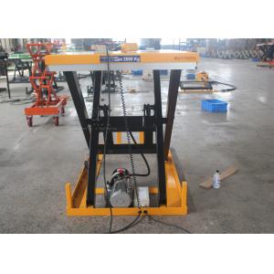 Pallet Leveling Hydraulic Lift Table Cart Q345B Steel Scissor Lifting Platform