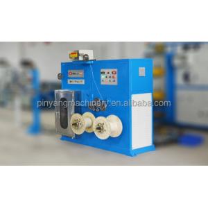 High Frequency Cable Extruder Machine Double Co-Extrusion Chemical Foam Core Wire Extrusion Line