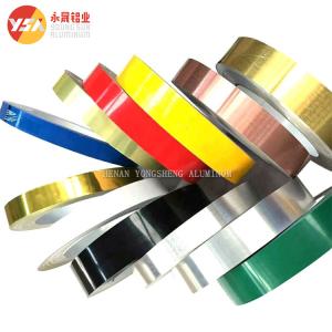 China 10mm 1060 3003 5630 Thin Aluminum Strip Coil Floor Transition supplier