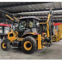 China WZ30-25 Heavy Earth Moving Equipment , 2.5t Front End Loader Backhoe on sale