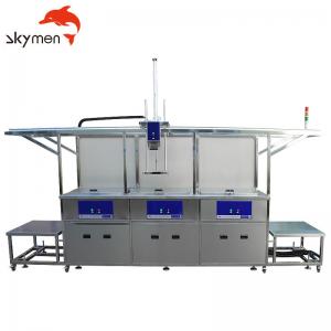 China Aviation Parts Industrial Ultrasonic Cleaner DPF Lifting SUS316L For Engine Block supplier