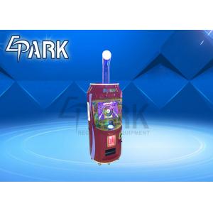 Arcylic Children Coke Drink Crane Game Machine Coin Operated for Shopping Mall