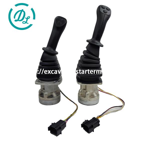 China EexcavaStart KPM PV48K1144 Hydraulic Joystick 24V Excavator Pilot Valve wholesale