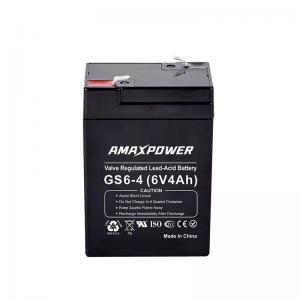 EPS 6v Vrla Sealed Maintenance Free Battery 4Ah 4.5Ah AGM UPS Backup Battery