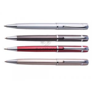China Popular design 0.7mm metal mechanism Twist Ball Pen with BV certification MT1050 supplier