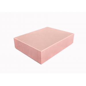 China Album Lat Pack Gift Boxes Pink Paper Cardboard Cover Photo Frame Packaging supplier