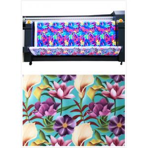 Digital Dye Polyester Textile Sublimation Printing Machine With High Resolution