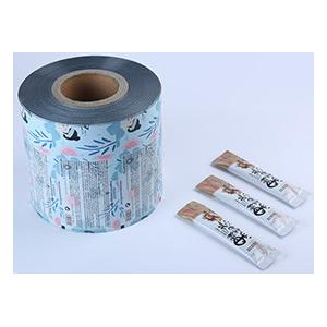 Sachet Laminated Film Roll BOPP Aluminum Foil Film For Cookies