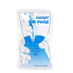 China Bolsa de helado caliente de fábrica desechable Instant Custom Ice Pack Médico supplier