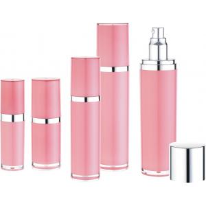 Double wall plastic lotion pump bottle 15ml 30ml 50ml 100ml 120ml