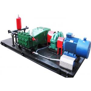 Hydraulic Reciprocating Pump For Regulating Water Blocking / Oil Production Process