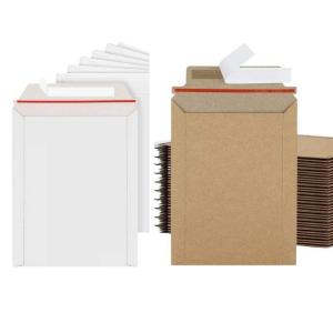 丈夫な自己接着性クラフトペーパー段ボールエンベロープ用郵送文書ECT。