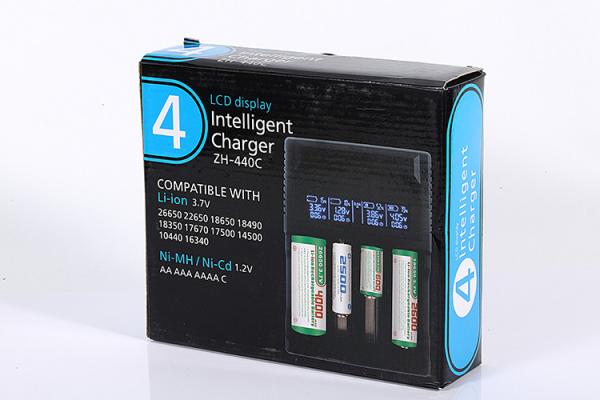 Professional AC100-240V Battery Charger For Nimh Rechargeable Batteries