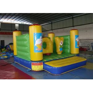 Children PVC Tarpaulin Playground Indoor Inflatable Bouncer / Jumpers