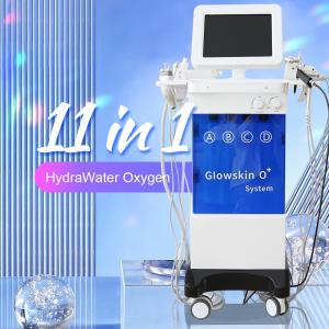 Smart Ice Blue Hydrafacial Microdermabrasion Machine Water Oxygen Peeling