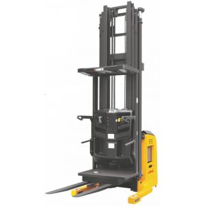 High Level Order Picker Forklift , 1.5 Ton Electric Order Picker For Aerial Work Platform