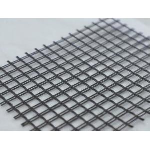 PVC Coated PET Polyester Geogrid Soil Stabilization Fabric High Strength