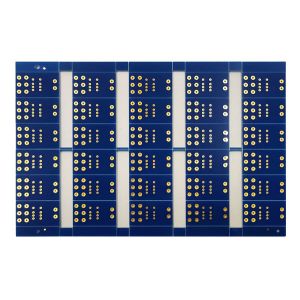 China Da placa Multilayer alta do PWB TG170 do alto densidade FR4 solda azul com ouro da imersão supplier