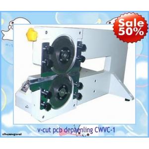 China Manual PCB Cutting Machine CWVC-1 , High Precision V-Cut PCB Separator To Cut PCB Board wholesale