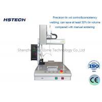 China 4 Axis Automatic Soldering Machine Manual Programming High Precision X/Y/Z/R Rotation on sale