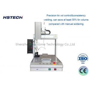 4 Axis Automatic Soldering Machine Manual Programming High Precision X/Y/Z/R Rotation