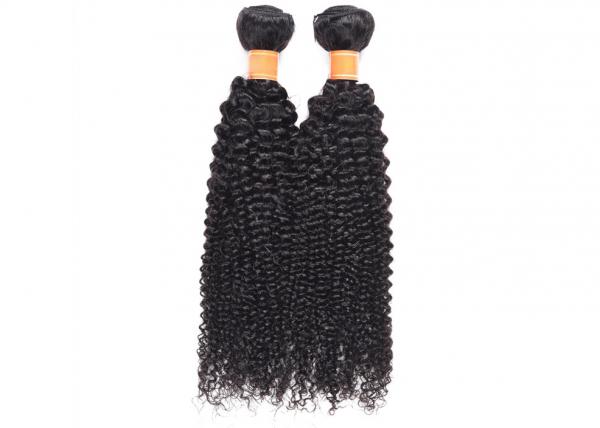 10 - 28 Inches Indian Brazilian Hair Weave , Full Cuticle Unprocessed Virgin