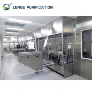Top Air Supply LAF Clean Room Equipments 1200×600×650mm on Filling Line