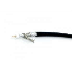 CATV Telecom RG11U Cable 60% TC Braiding LSZH FR Jacket 1.63 Copper