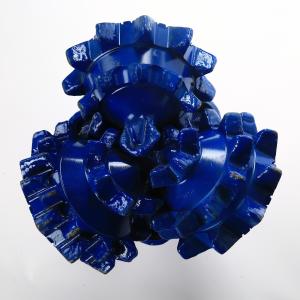 China Rubber Sealed Steel Tooth Bit , Tricone Borehole Drilling Bits supplier