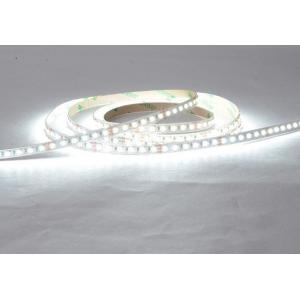 China DC 12V Cool White Flexible LED Strip Lights 6000K With 120 Degree Beam Angle wholesale