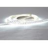 DC 12V Cool White Flexible LED Strip Lights 6000K With 120 Degree Beam Angle