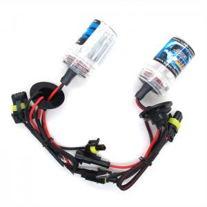 Low Noise 4800LM HID Xenon Bulb 12V 35W 6000K