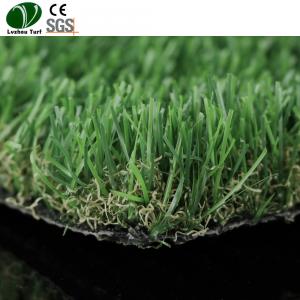 Synthetic Tennis Court Artificial Grass / Plastic Turf Grass Mat 4 Colors