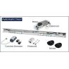 China ODM Automatic Sliding Door System Operator With Remoter And Photocell wholesale