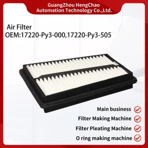 China OEM 17220-Py3-000 17220-Py3-505 Auto Air Filters With Essential For Maintaining Clean Air In Your Vehicle supplier
