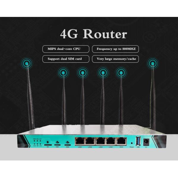 China 256MB MT7621A WG1602 Lte Unlock 1200Mbps 4G Wifi Router wholesale