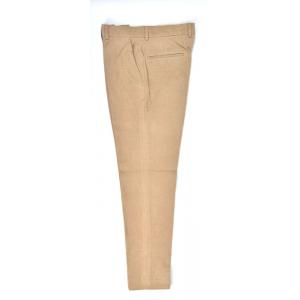 China All Cotton Mens Slim Fit Suit Trousers Corduroy Office Beige Adults supplier