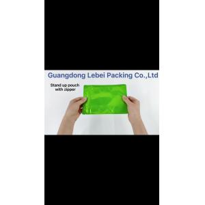 China 200g 500g 1kg Glossy Matt Aluminum Foil Stand Up Pouch With Window Ziplock For Coffee Tea Mylar Bag Flat Bottom Pouch wholesale