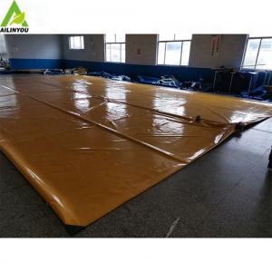 Collapsible Water Bladder/tank On Truck Base Or Platform  Long Life Flexible Pvc Water Bladder Tank For Farming