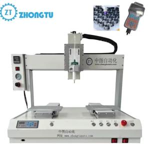 China Ethernet/RS232 通信 3 軸 CNC ロボットはんだペーストディスペンシングシステム、自動液体接着剤ディスペンサー用 wholesale