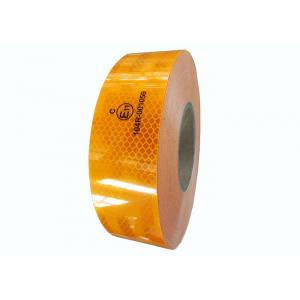 PET Prismatic Ece 104r Reflective Tape In Roll 50mmx50m