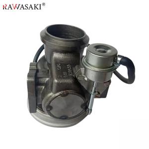 China OEM Excavator Turbocharger EX200-1 49179-02300 Electric Supercharger supplier