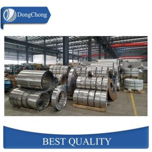 China Decorative Aluminium Alloy Strip 0.5 Mm , Thin Flat Aluminum Metal Strips supplier
