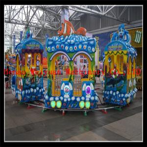 China electric track train under sea world train ride for sale wholesale