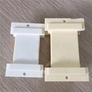 China High Hardness Low Density Alumina Ceramic Plate 1650C 1680C supplier