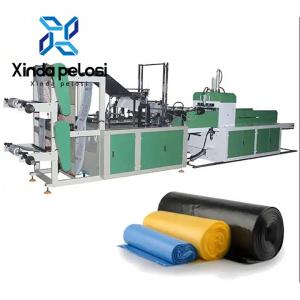 Fully Automatic T-Shirt Vest Type Bag Sealing And Cutting Machine 380V/50HZ