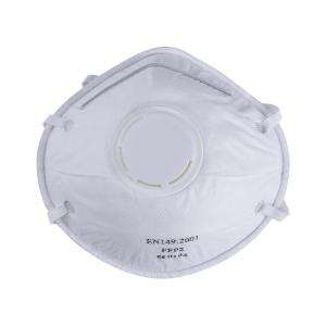 China 3D Fold Disposable Active Carbon Face Mask , Perfect Fitting N95 Mask With Exhalation Valve supplier