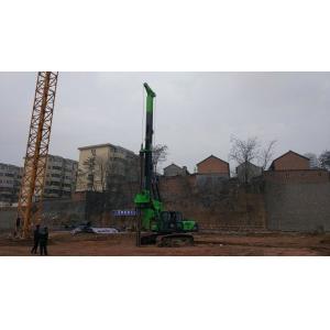 China TYSIM Estação de empilhamento rotativa 55m Máquina de empilhamento de fundação Kr150A Forragem de auge supplier