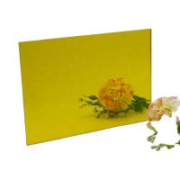 China Personalised Acrylic Mirror Sheet 4x8 Engraving Panels 2 Way on sale
